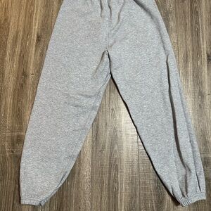 Grey Skims Sweatpants